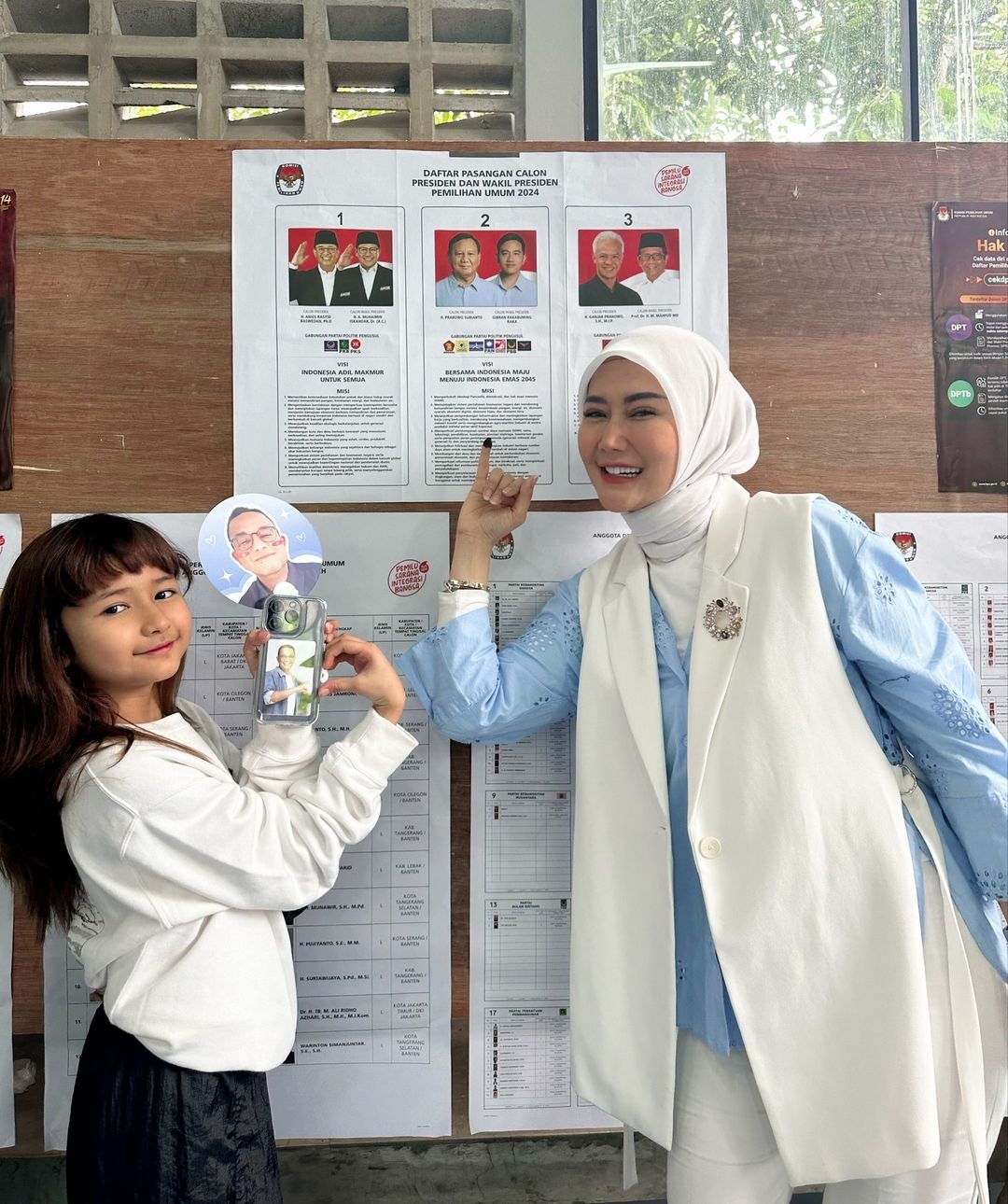 Marissya Icha Diduga Pilih Anies Baswedan