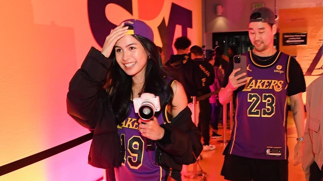 Komentar Jesse Choi saat Maudy Ayunda Lihai Menyetir di Atas Es [Instagram]