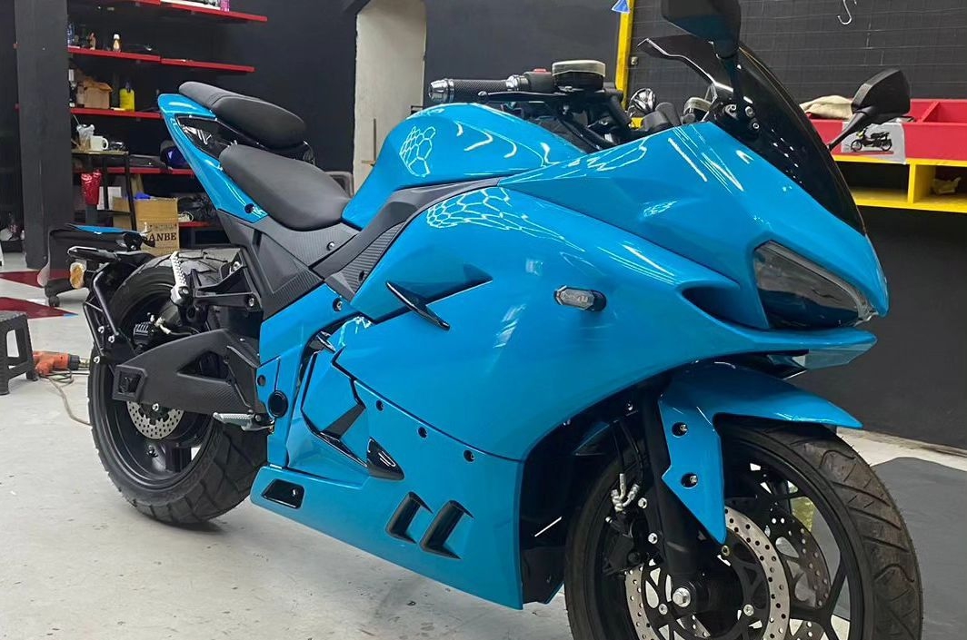 Motor Listrik yang Dipakai Gibran Rakabuming Asli Indonesia [Instagram]