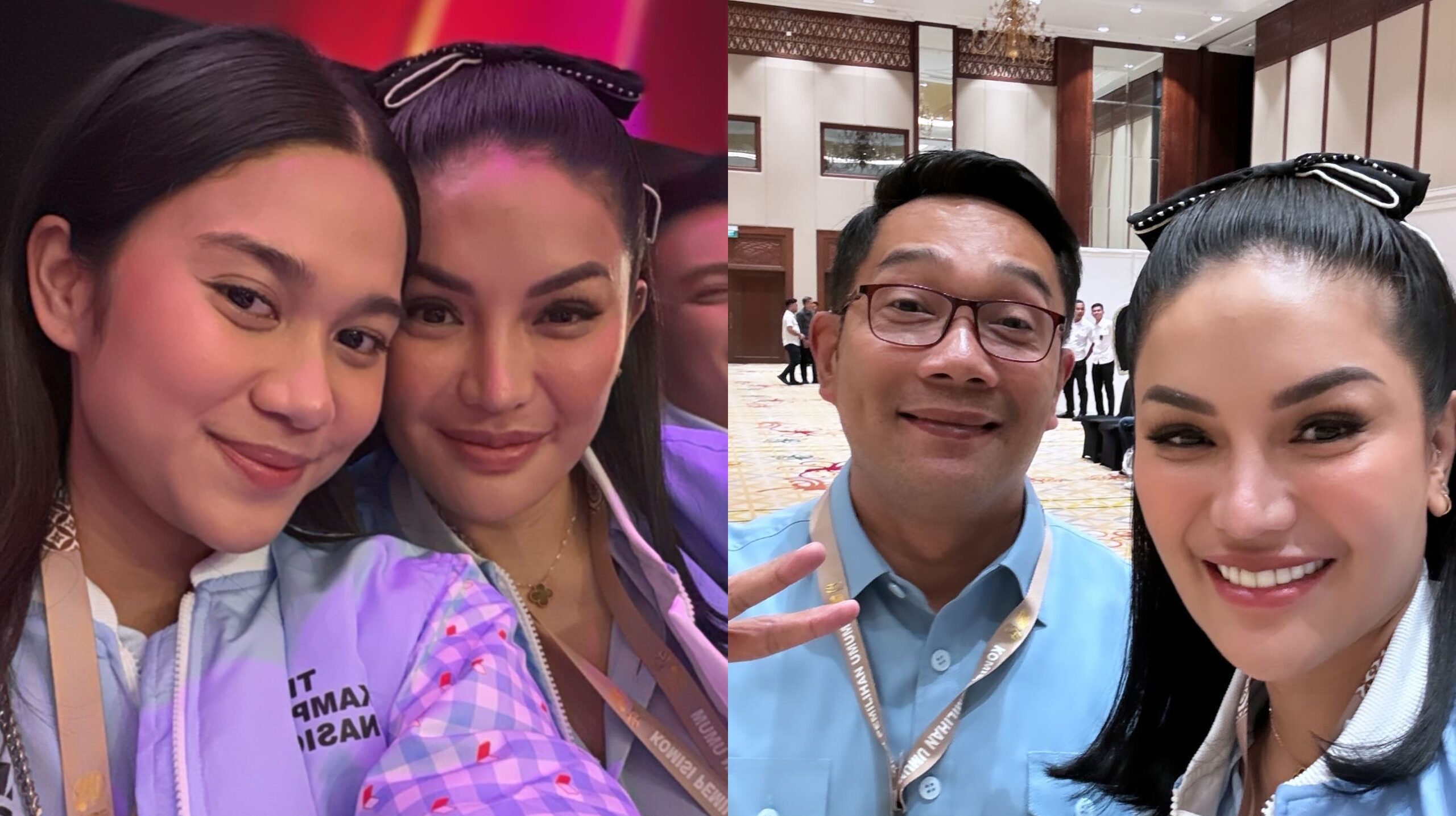 Nikita Mirzani Nonton Debat Terakhir Capres Pemilu 2024 [Instagram Story]