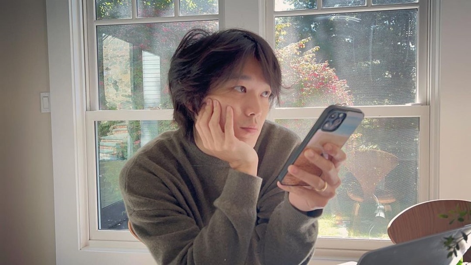 Kevin Oh Suami Gong Hyo Jin [Instagram]