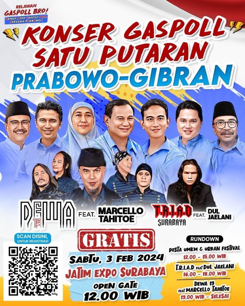 Ahmad Dhani Bakal Konser bareng Dul Jaelani [Instagram]
