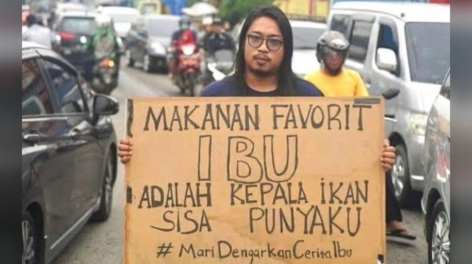 Praz Teguh Gondrong Saat Umrah [Instagram]