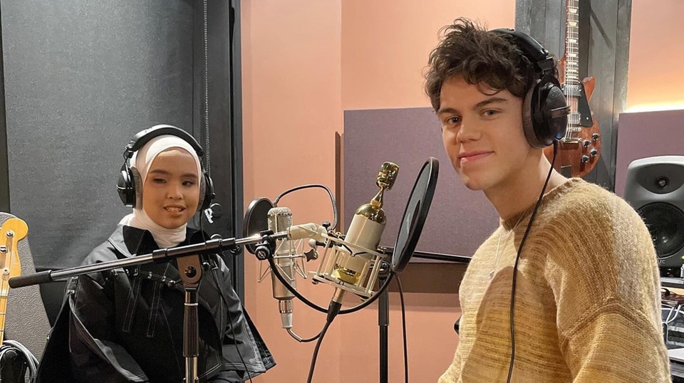 Putri Ariani & Peder Elias [Instagram]