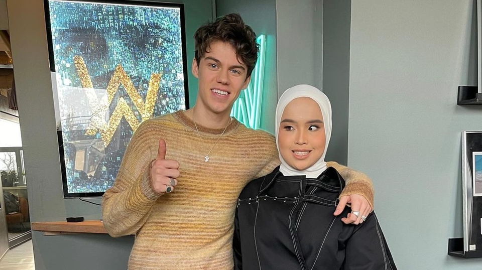 Putri Ariani & Peder Elias [Instagram]