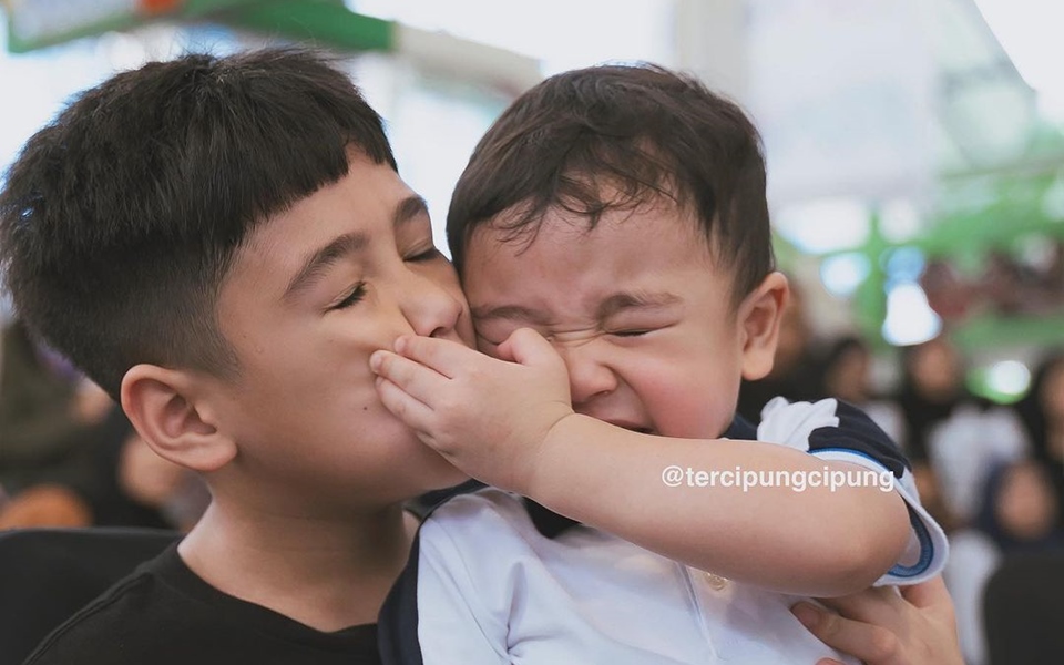Rafathar dan Rayyanza Beda Pendapat Soal Adik [Instagram]