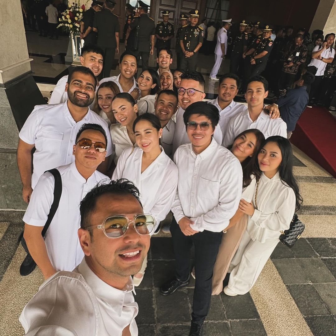 Raffi Ahmad cs Diundang Peresmian Gedung Baru Akmil [Instagram]