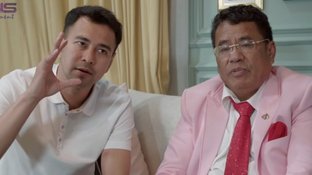 Hotman Paris dan Raffi Ahmad [YouTube/Rans Entertainment]