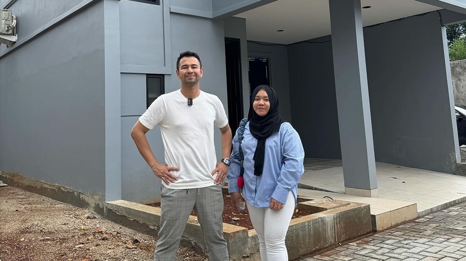 Karyawan Raffi Ahmad Beli Rumah [Instagram]
