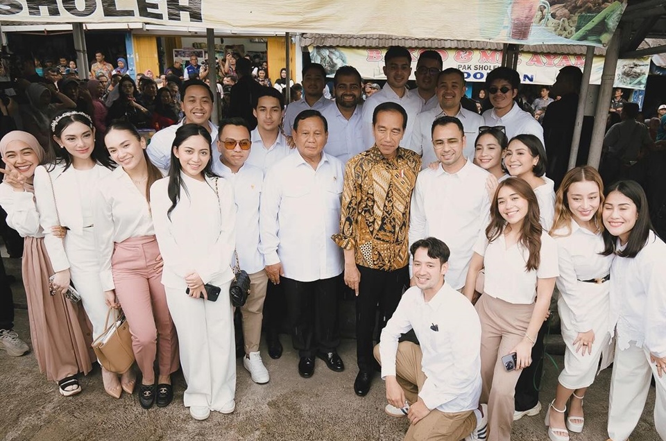 Raffi Ahmad Dukung Prabowo [Instagram]