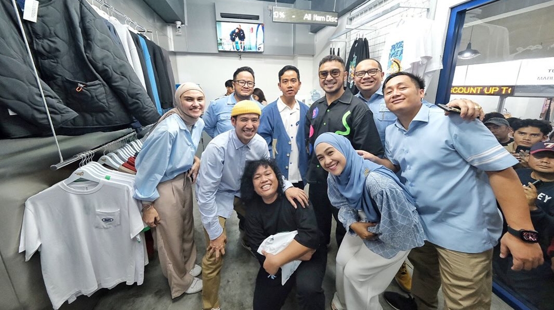 Manajer Raffi Ahmad Dekat dengan Ria Ricis [Instagram]