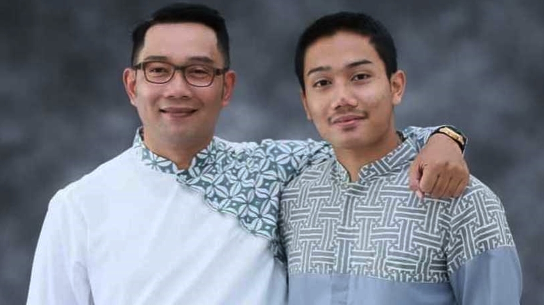 Ridwan Kamil dan Almarhum Eril
