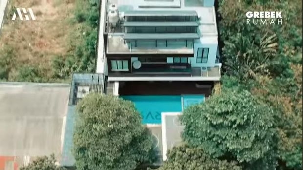 Rumah Rachel Vennya [YouTube/AH]
