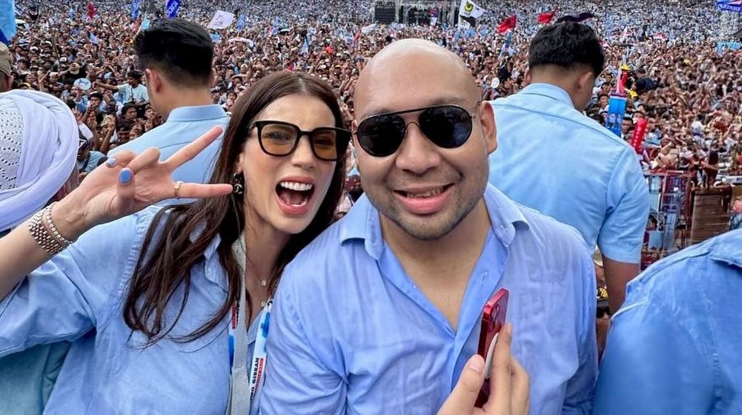Sabrina Chairunnisa bareng Anak Prabowo, Didit Hediprasetyo