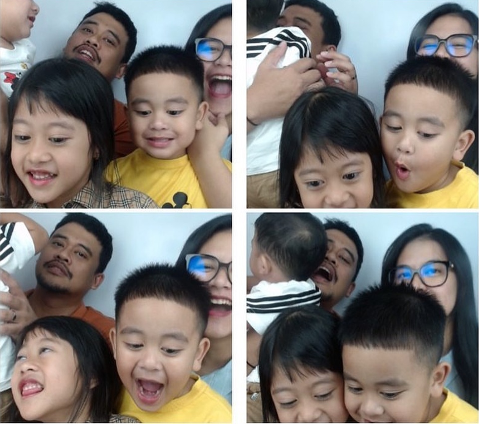 Sedah Mirah & Al Nahyan Romantis Bikin Gemas [Instagram]