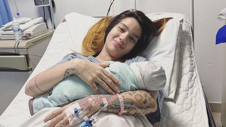 Sheila Marcia Lahiran Anak Kelima [Instagram]