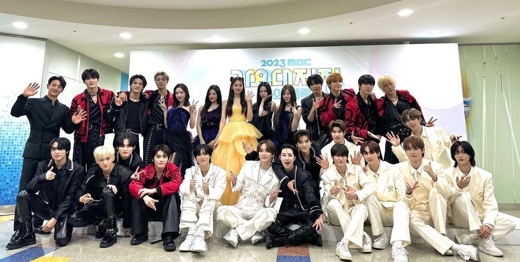 Sebagian Artis SM Entertainment [Instagram]