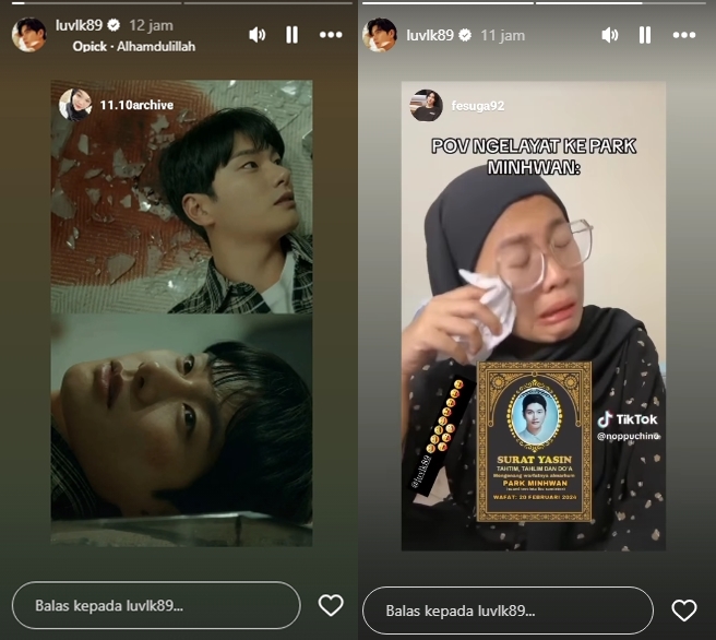 Lee Yi Kyung Bagikan Lagu Opick dan Buku Yasin