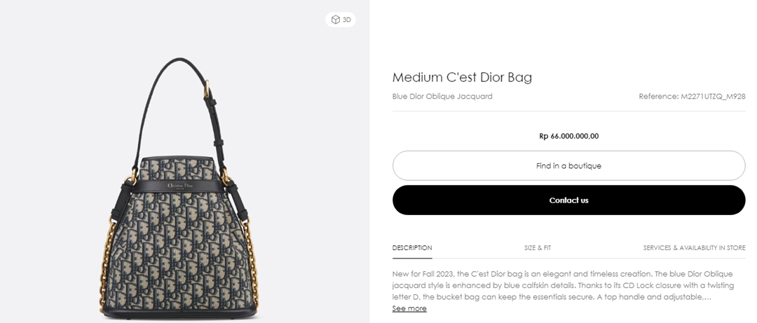 Harga Tas Mayangsari