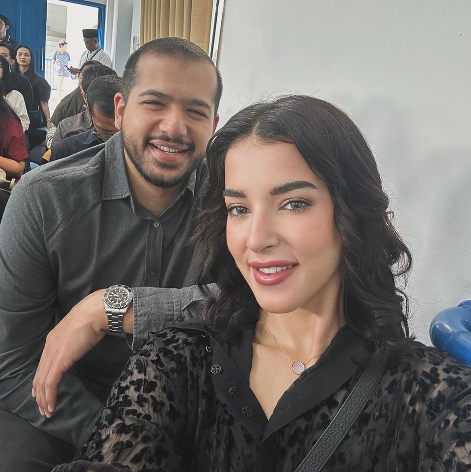Tasya Farasya Dadakan ke Dubai [Instagram]