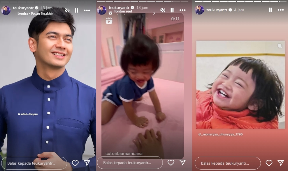 Unggahan terbaru Teuku Ryan diduga untuk Ria Ricis