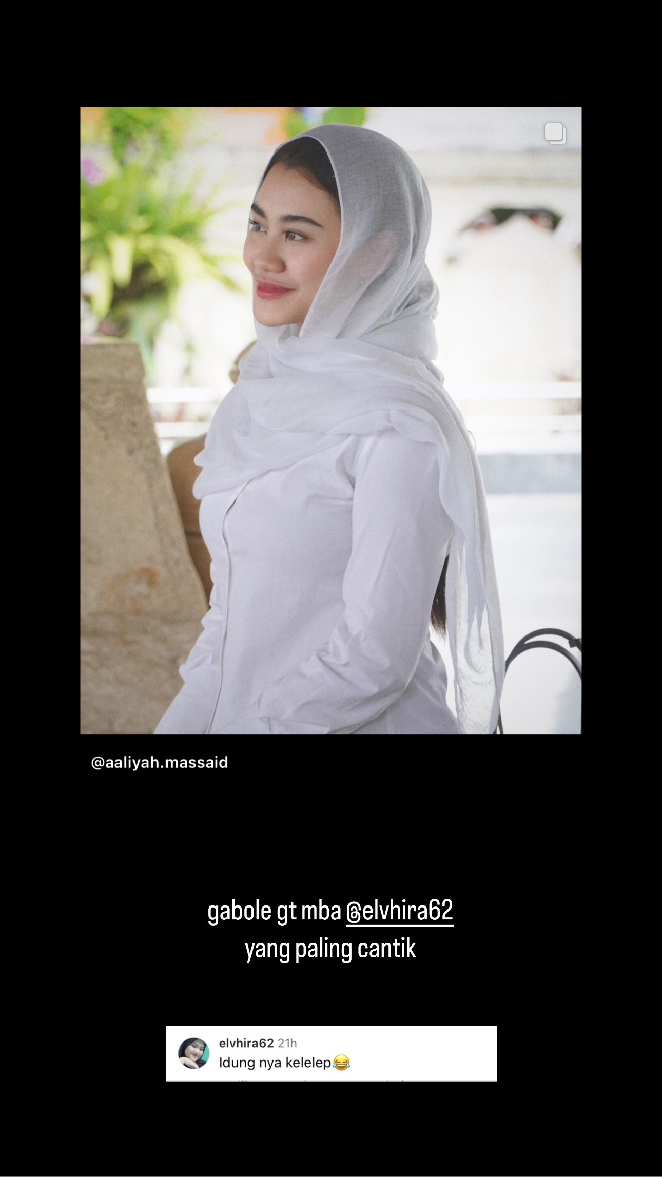 Thariq Halilintar Gak Terima Hidung Aaliyah Massaid Dikatain Kelelep