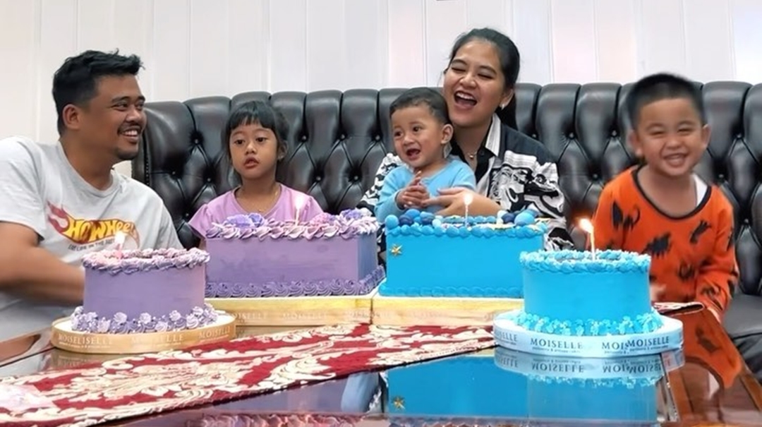 Bobby Nasution dan Kahiyang Ayu Rayakan Ultah Anak-anak di Bulan Agustus
