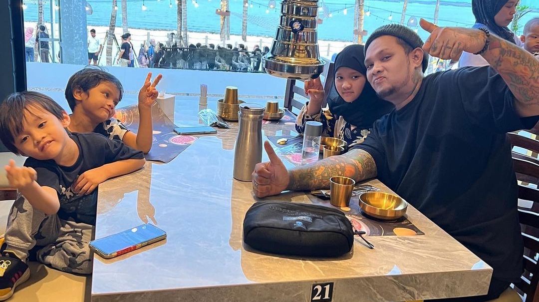 Virgoun bareng Anak-anak