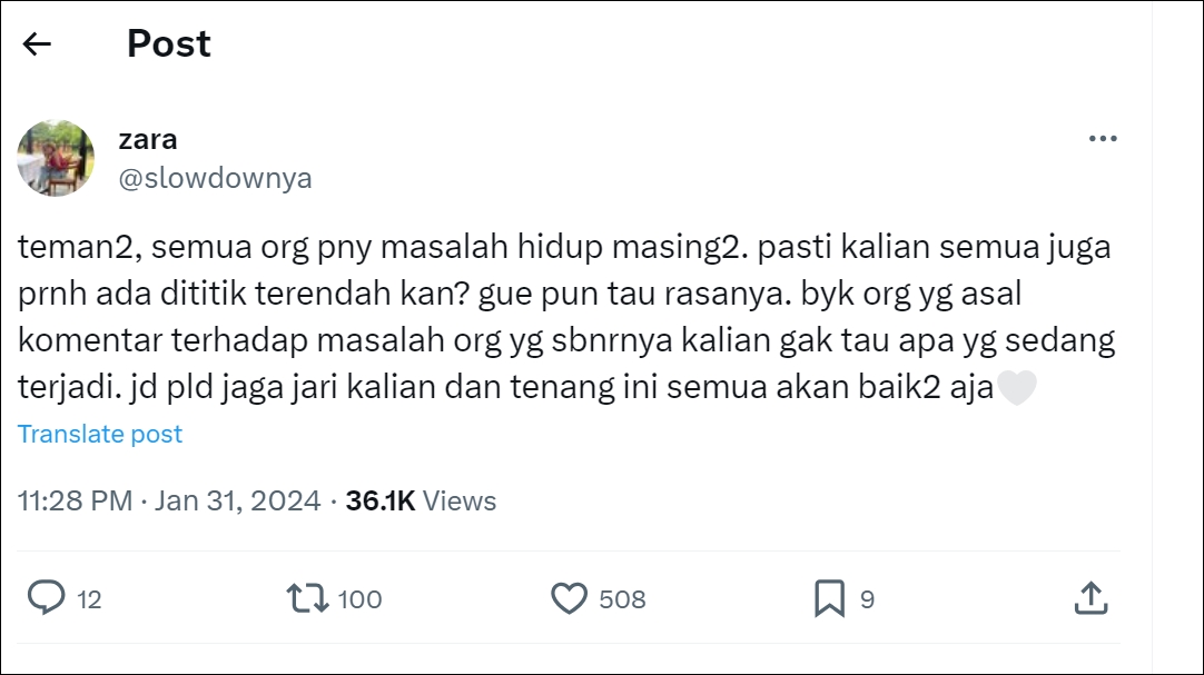 Adhisty Zara Beri Dukungan Manis saat Hasyakyla dalam Masalah [x.com]