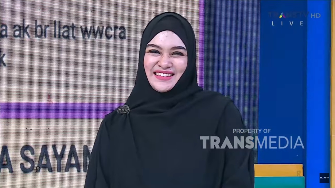 Zeda Salim di Rumpi [YouTube]