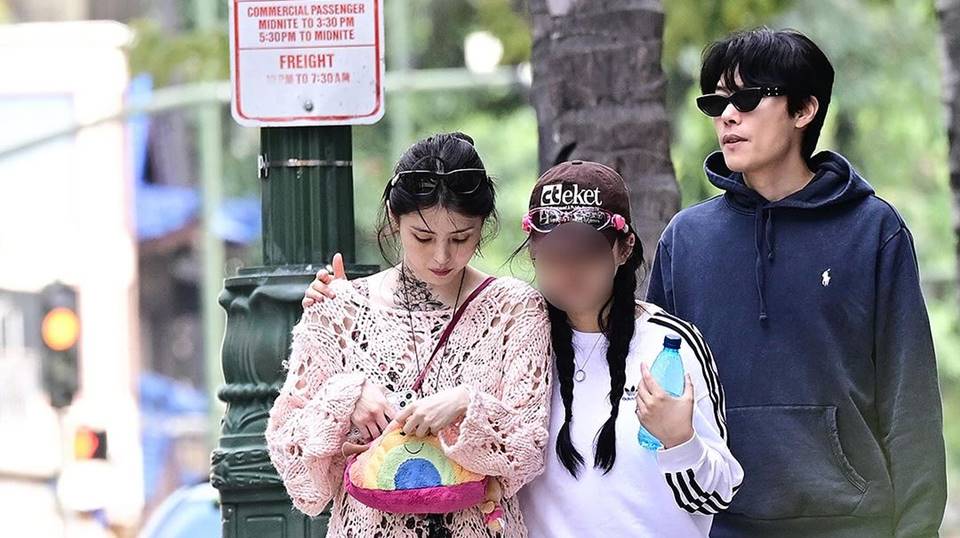 Han So Hee dan Ryu Jun Yeol kencan di Hawaii