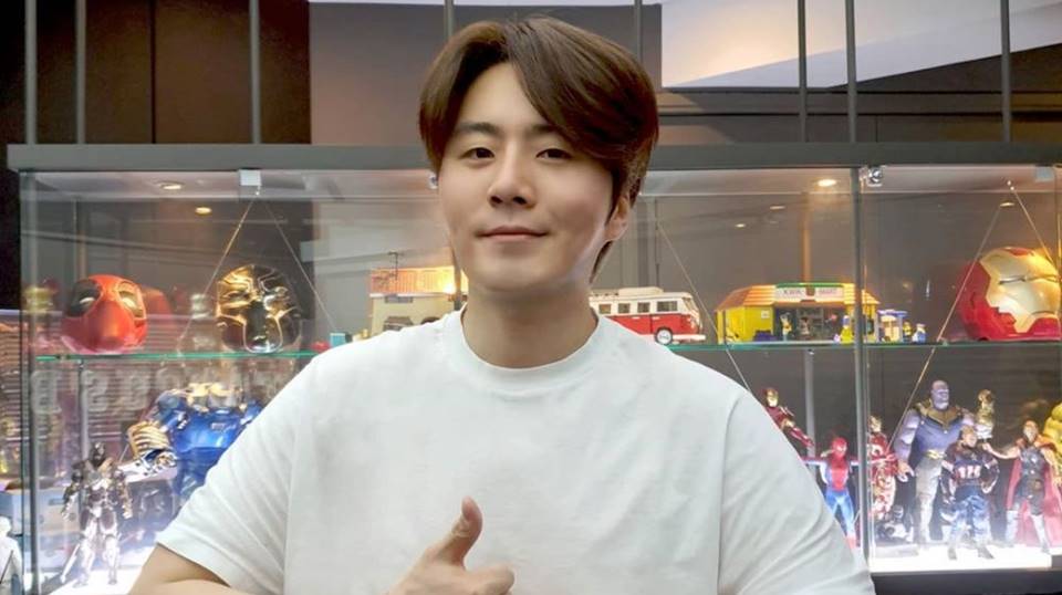 Penyanyi Korea Eru [Instagram]