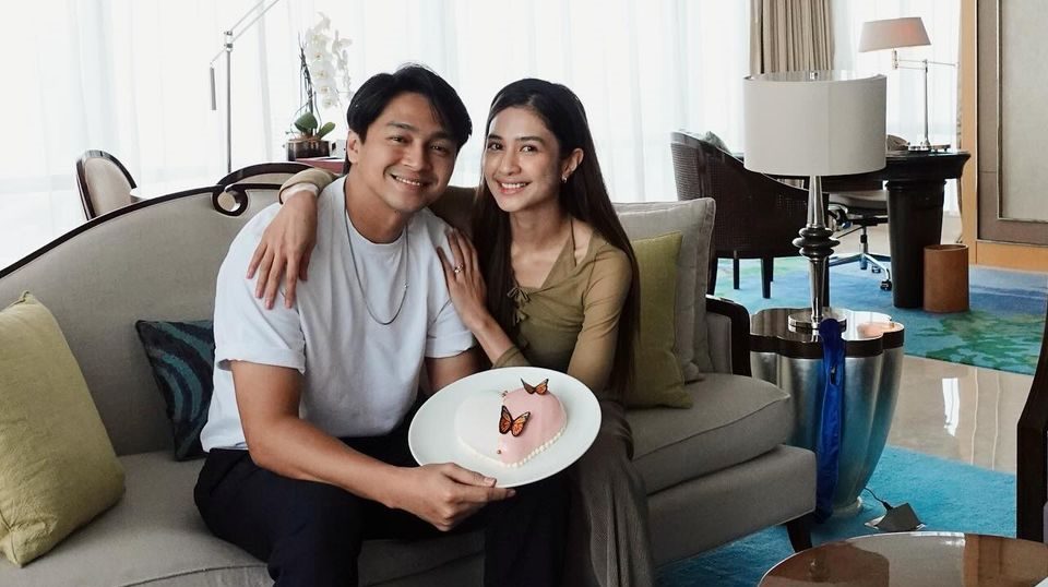 Deva Mahenra dan Mikha Tambayong [Instagram]