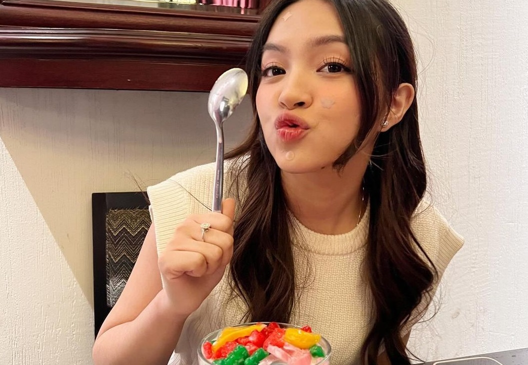 Selebgram Eca Aura. [Instagram]