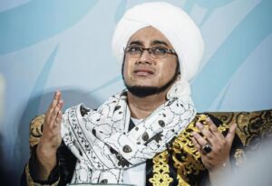 Habib Hasan Bin Jafar Assegaf. [Instagram]