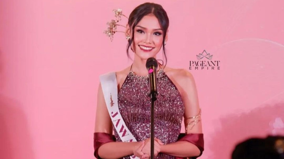 Harashta Haifa Zahra Wakili Jawa Barat di Kontes Puteri Indonesia 2024