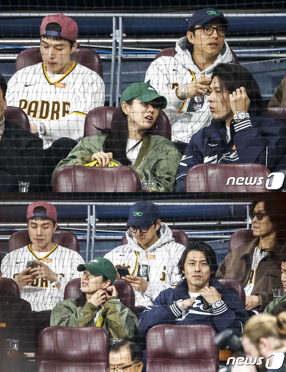 Hyun Bin & Son Ye Jin dengan Gong Yoo & Lee Dong Wook [News1]