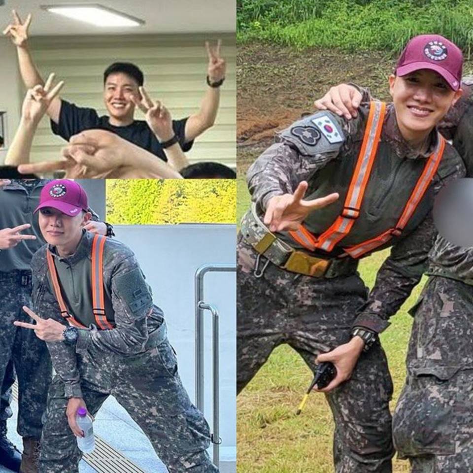 J-Hope BTS Mulai Panjangin Rambut Jelang Keluar Wamil Kian Dekat [X]