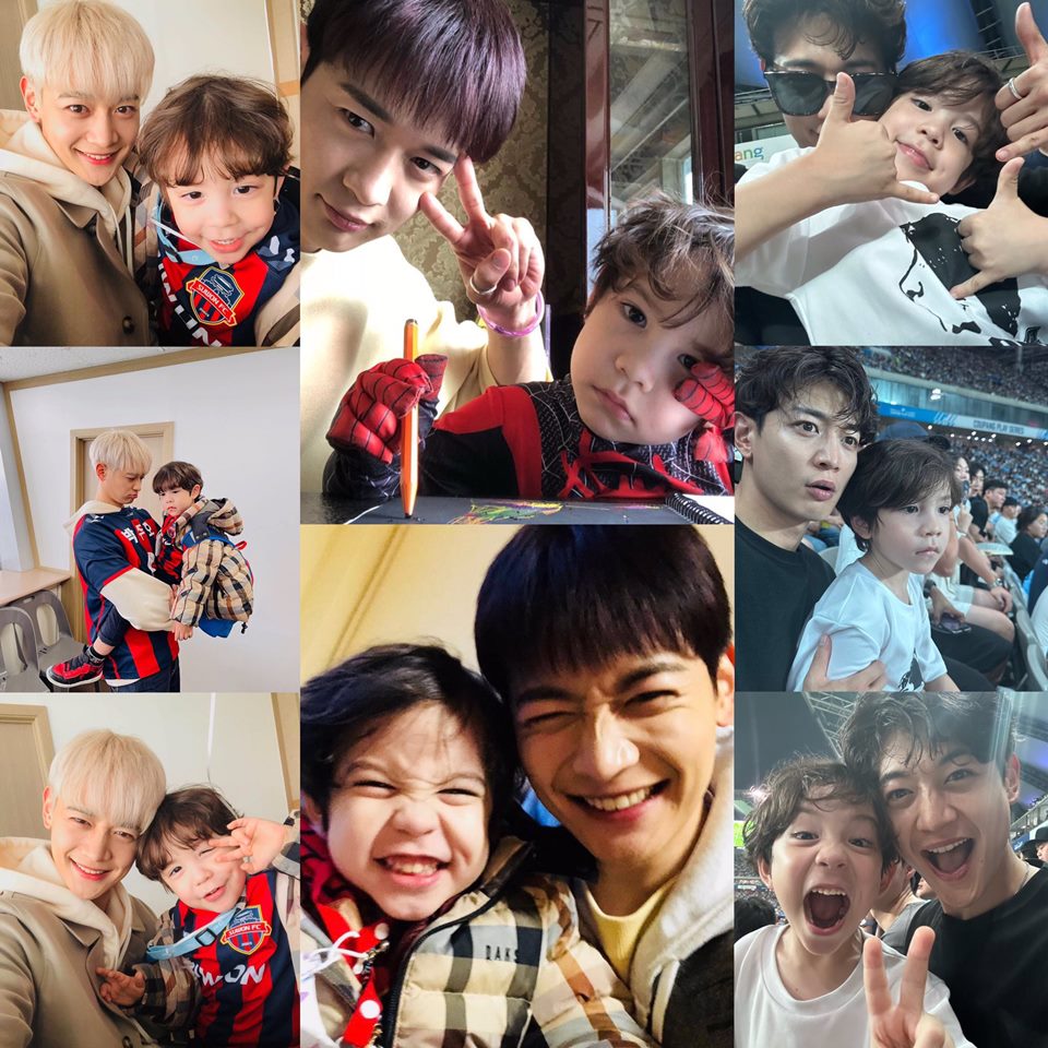 Minho SHINee dan Gunhoo [x.com]