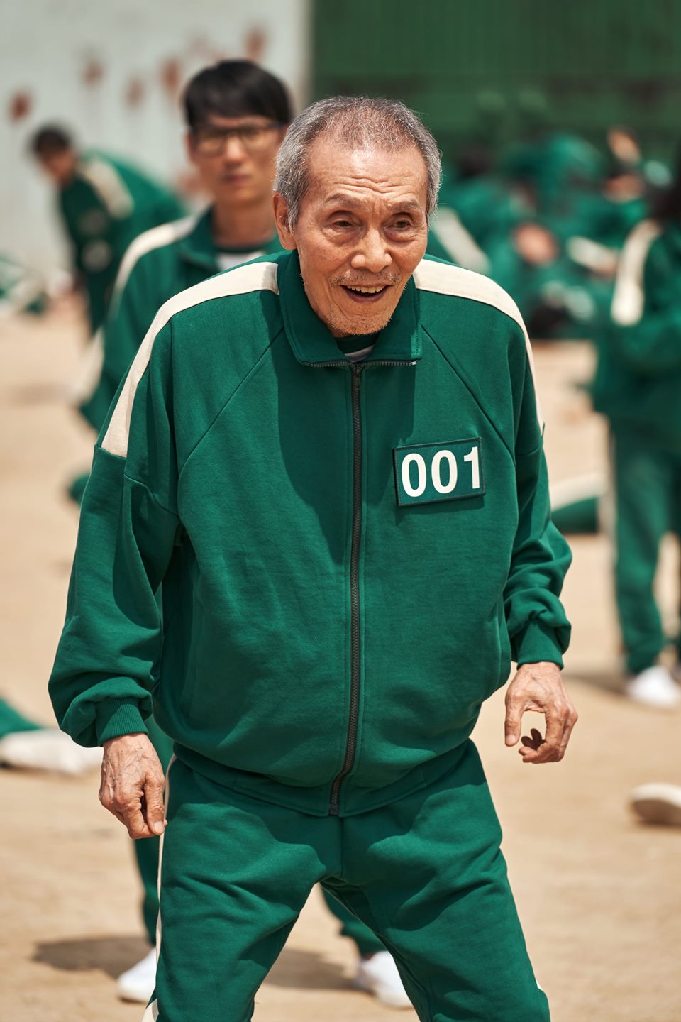 Oh Young Soo di 'Squid Game' [Netflix]