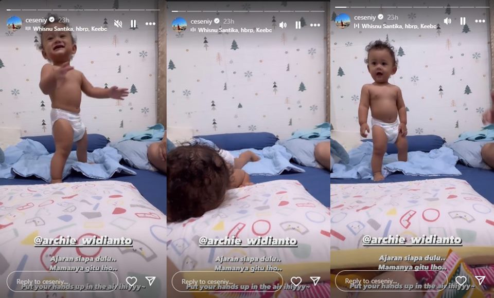 Marshel Widianto dan Cesen Punya Keluarga Bahagia, Kini Putra Sulung Sudah Bisa Berdiri!