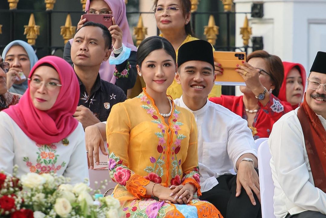 Erina Gudono bersama Kaesang Pangarep. [Instagram]