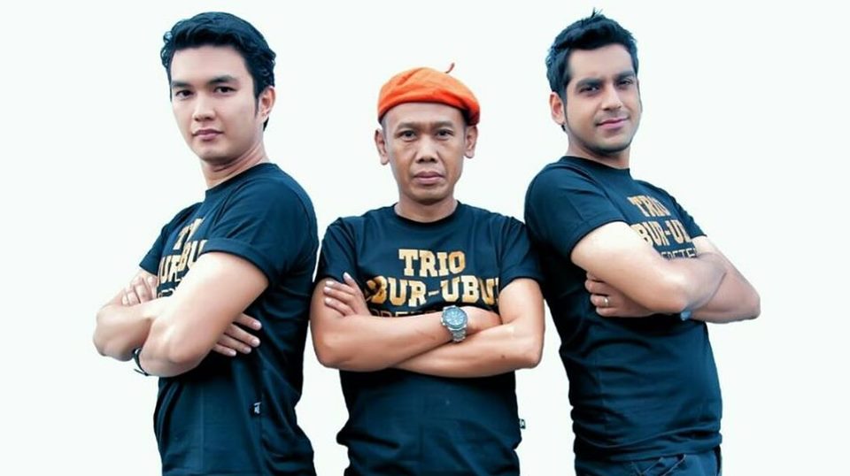 Aksi Panggung Seru, Aldi Taher dan Trio Ubur-Ubur Diminta Main Sinetron Lagi