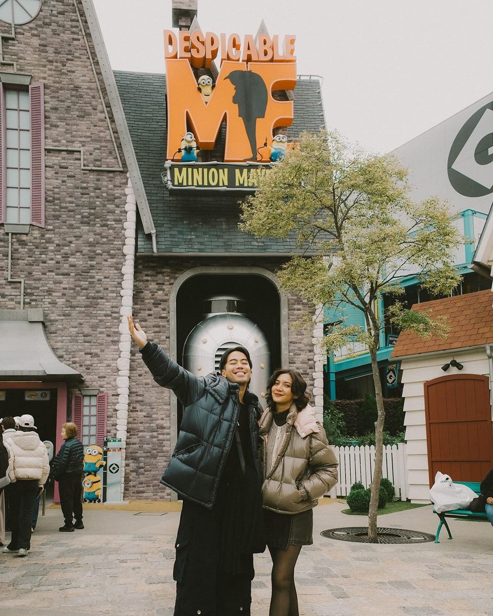 Vidi Aldiano dan Sheila Dara [Instagram]