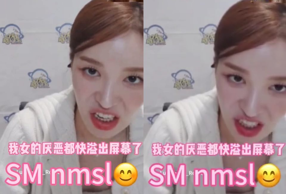 Wendy Red Velvet Pasang Ekspresi Jijik