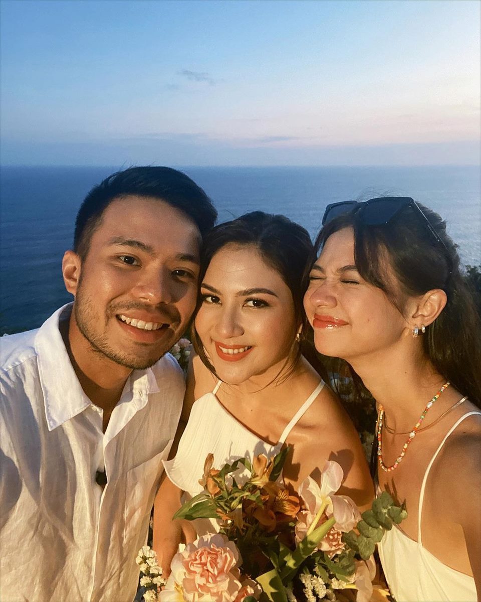 Yuki Kato dengan Jessica Mila dan Yakup Hasibuan [Instagram]