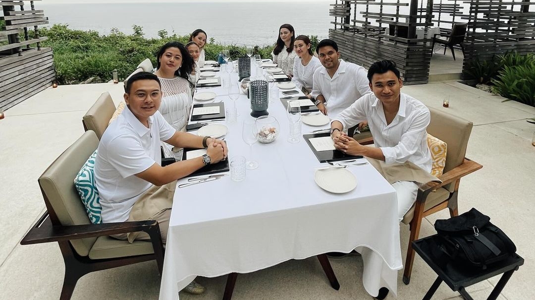 Aaliyah Massaid Rayakan Ultah bareng Thariq Halilintar dkk di Bali
