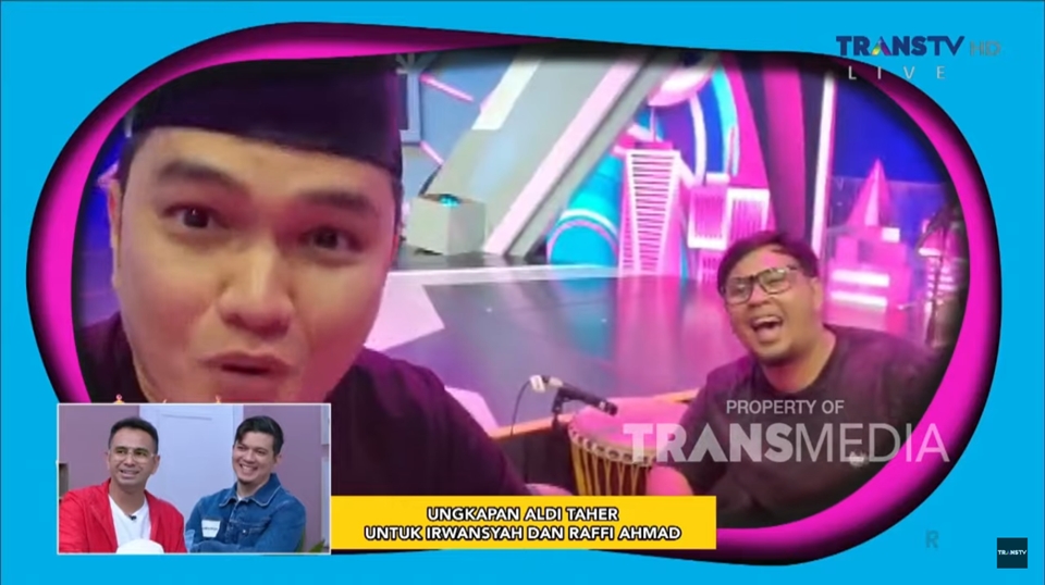 Aldi Taher Ajak Irwansyah dan Raffi Ahmad Ngeband Bareng Lagi