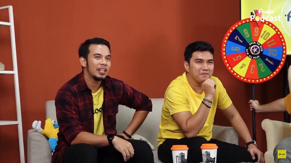 dr. Andhika Raspati, SpKO dan Aldi Taher
