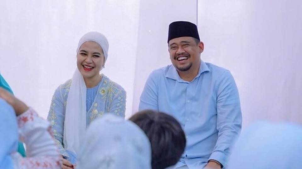 Kahiyang Ayu dan Bobby Nasution [Instagram]
